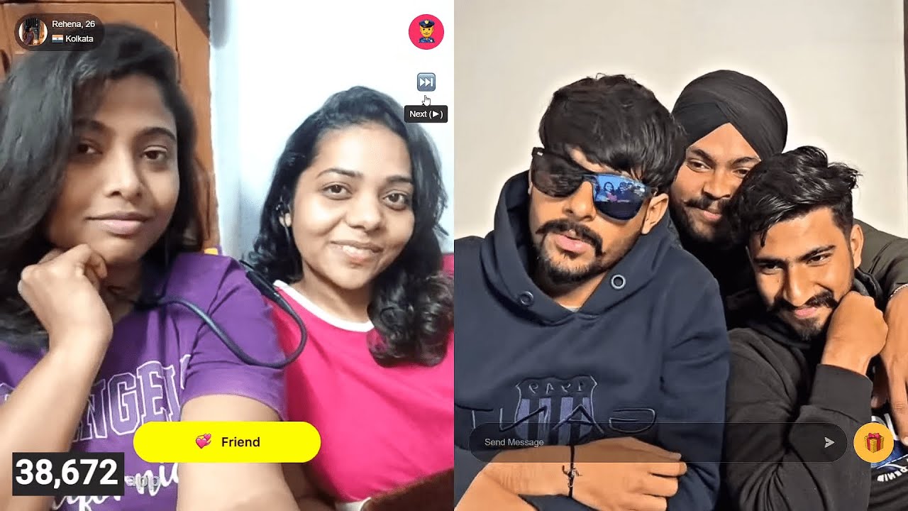 Roasting Beautiful Girls On Monkey Live || JRY ||