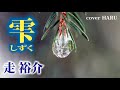 新曲「雫(しずく)」走  裕介 cover HAru