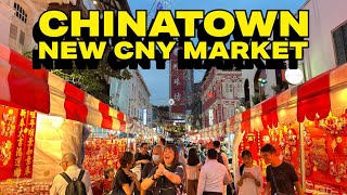 Download Lagu Newly Opened Chinatown Street Market | Singapore CNY 2026 🇸🇬🧧 MP3