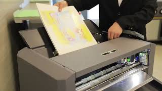 ZhoJang S2 Digital Die Cutting Machine / Label Cutter