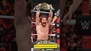 WWE Sami Zayn Grand Slam Champion Journey (All Title Wins)