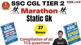 Ssc Cgl Tier 2 |Static Gk | Marathon | 37 Hours| TCS Questions| Pinnacle General Studies 6500 Book | screenshot 5
