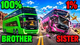 Family Crash Test #47 | BeamNG.drive screenshot 3