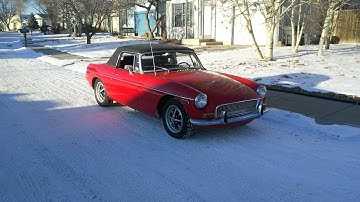 MGB GOPRO TEST TRIP