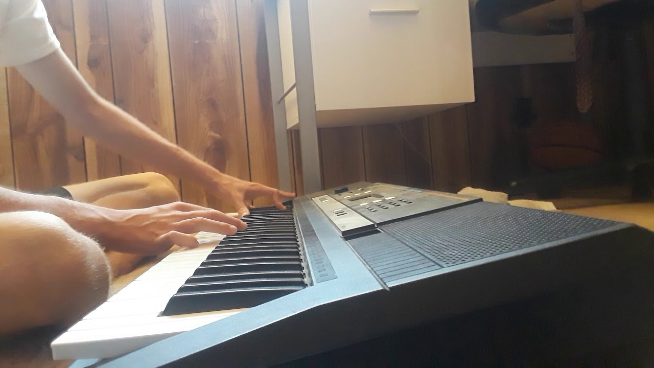 Blacklite District We Are The Dangerpiano Cover By Eldrazirules Games Music More - 