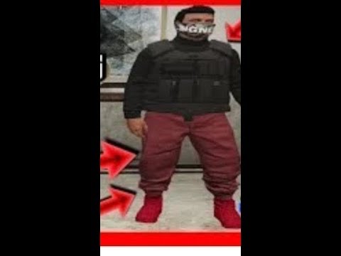 قراند5 قلتش كيف تجيب البنطلون الأحمر وتكم شكران على 280 مشترك الله يسعدكم تحديث1 40