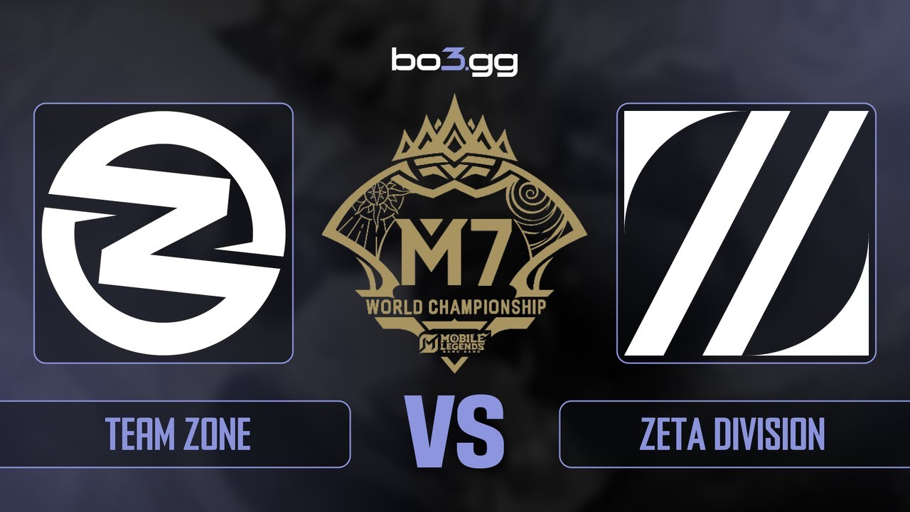 Team Zone vs ZETA DIVISION ON M7 World Championship — FULL MATCH REPLAY