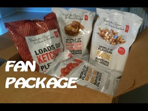 President's Choice CANADA Chips (Ketchup; Poutine; more) | Fan Package