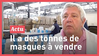 Une usine de masques bretonne au bord du dépôt de bilan