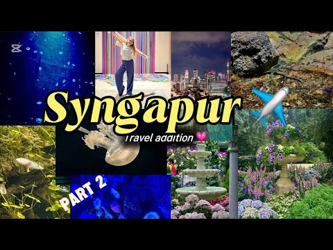 Vlog z Singapuru | Cestovací edice part 2| 🇸🇬💓✈️