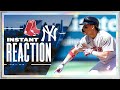 INSTANT REACTION: Red Sox Battle Yankees in Bronx Finale