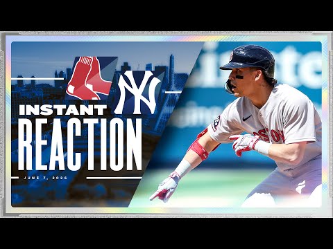 INSTANT REACTION: Red Sox Battle Yankees in Bronx Finale