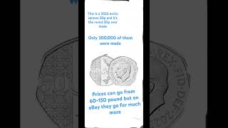 2023 Arctic salmon 50p info and prices