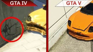 THE BIG GTA COMPARISON | GTA IV vs. GTA V | PC | ULTRA