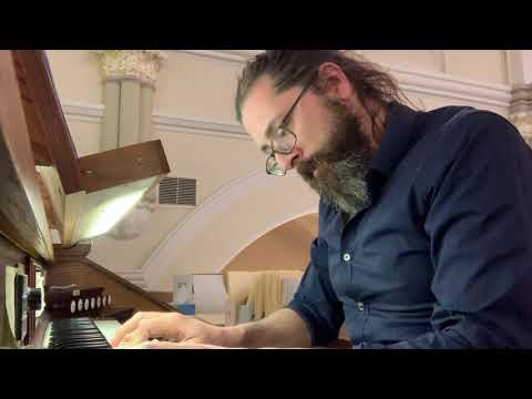 Improvisation on the Introit for the Fifth Sunday of Easter (Cantate Dominum Canticum Novum)