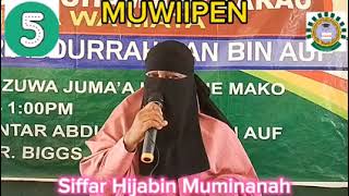 Siffar Hijabin Muminanah 05 Mallama Aisha Abdulkareem Sambo