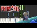 Endless Harmony Fairy Tail Final Season ED Sheets MIDI Synthesia Tutorial Piano