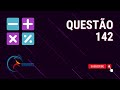 Questão 142 ENEM 2023 - Caderno CINZA (MATEMÁTICA) #enem #matematica #math