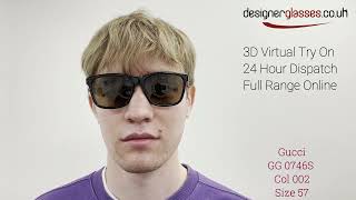 Gucci Gg0746S Sungles