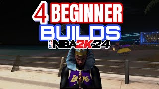 BEST BEGINNER BUILDS IN NBA 2k24