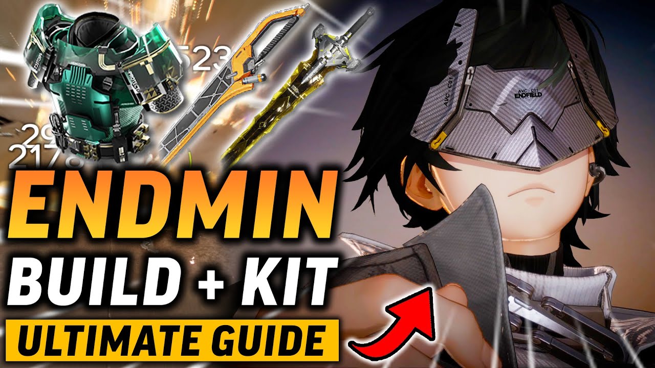 ENDMIN СТОИТ СТРОИТЬ! Руководство по сборке и комплектация Endministrator | Arknights: Endfield