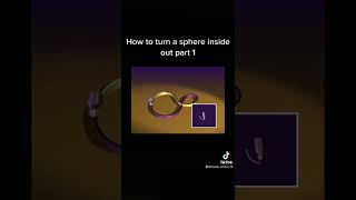 How to turn a sphere inside-out part 1