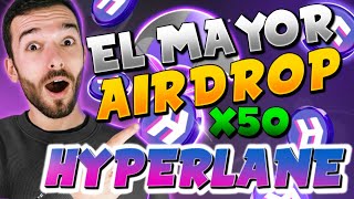 🎁 GANA el AIRDROP de HYPERLANE | Será ENORME y NADIE Habla