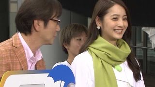 佐々木希のお天気お姉さん篇メイキング／「ロッテのど飴」CM