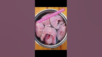 quy trình làm món cá lăng nướng riềng mẻ