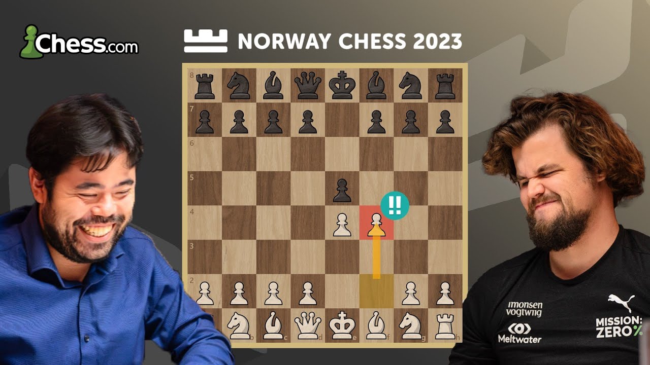 킹스갬빗은 완전히 망했다니까? / 3라운드 / 2023 노르웨이 체스