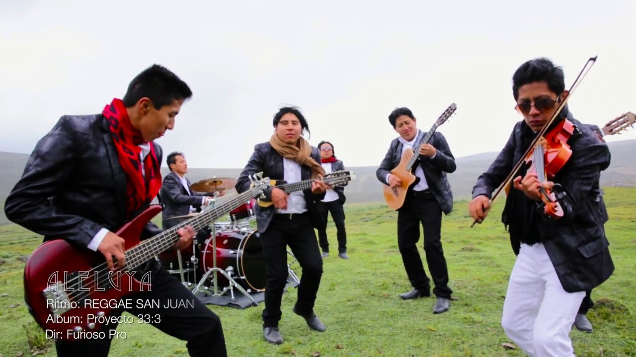 GRUPO FOLKLORICO CRISTIANO ISRAEL ALELUYA (Video Oficial)