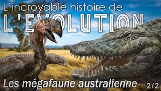 La mégafaune australienne  -  2/2 - Évolution / Paléontologie  - Simplex Paléo