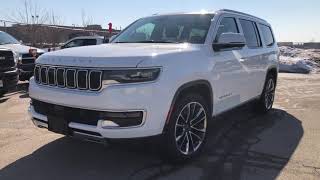 Walk Around on the All New 2022 Jeep Wagoneer - Wendell Motors- N2G 4A2