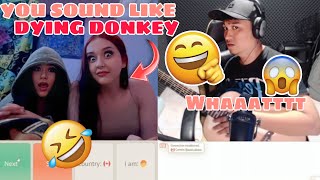 HARANA SERYE INTRO PRANK | YOU SOUND LIKE A DYING DONKEY