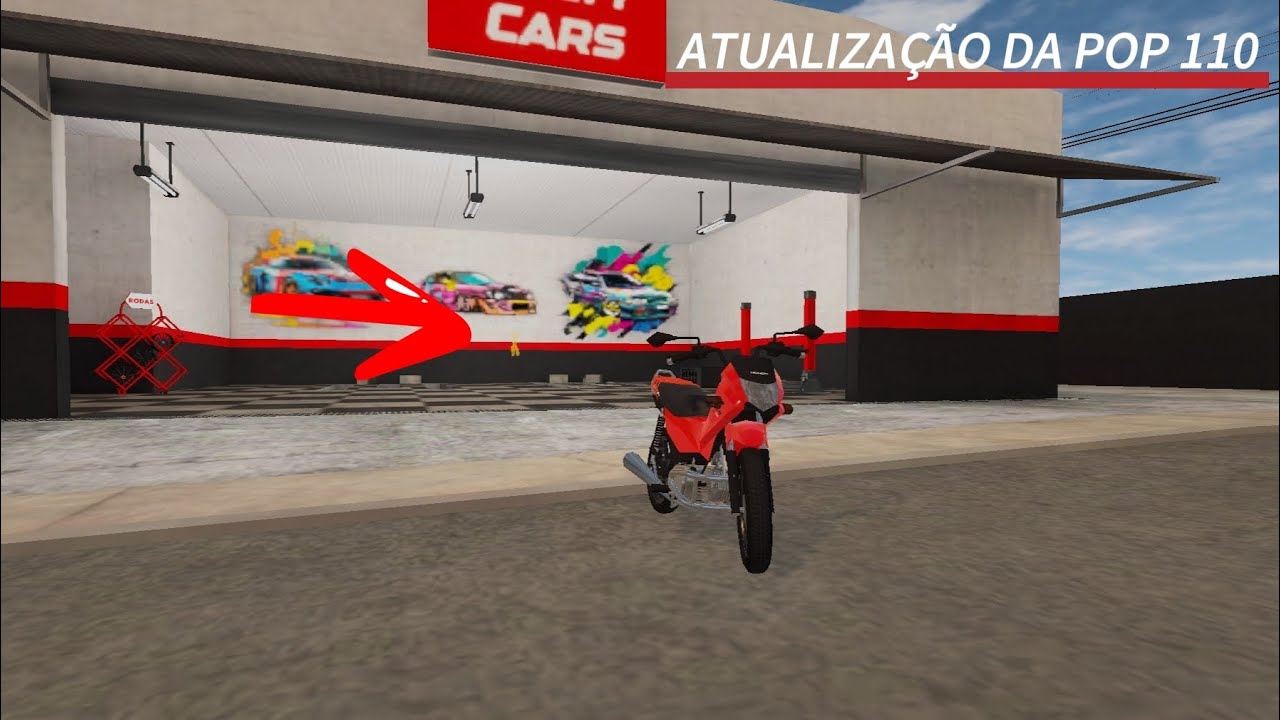 ATUALIZAÇÃO DA POP 110i (Elite auto Brasil 