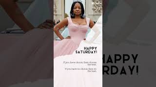 Happy Saturday From Mrs. V.!!!