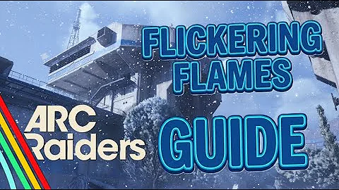 Flickering Flames Project - ARC RAIDERS COLD SNAP