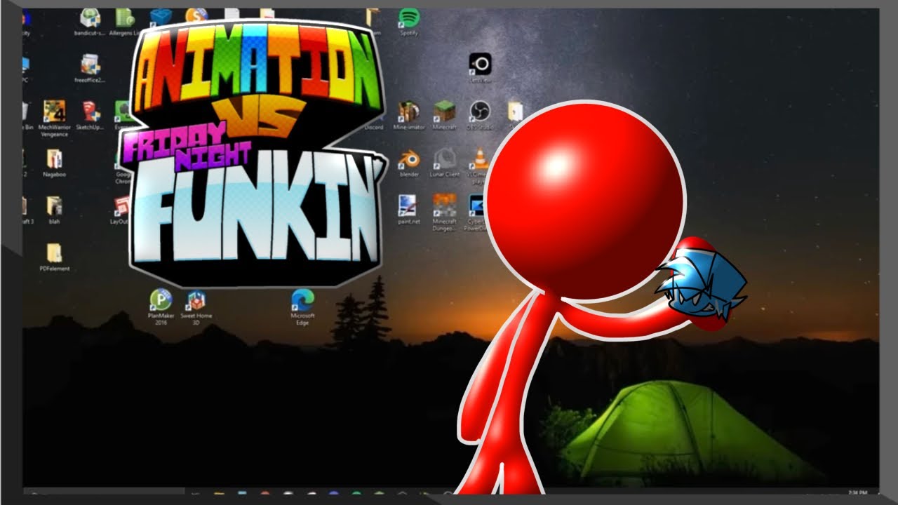 Unwelcomed [Confident/Erect Mix] Animation. Vs V-Slice