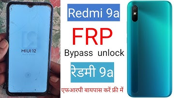 Redmi 9a Frp Bypass Without Pc | MIUI 12.5 ) Redmi 9a FRP/Google Account Bypass New Solution 2025