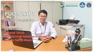 PDD-UKTPT Bidang Pengajaran Serdos 2026
