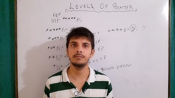 different levels of pointers in c | triple pointer, four pointer ... so on |  pointers in c : part 4