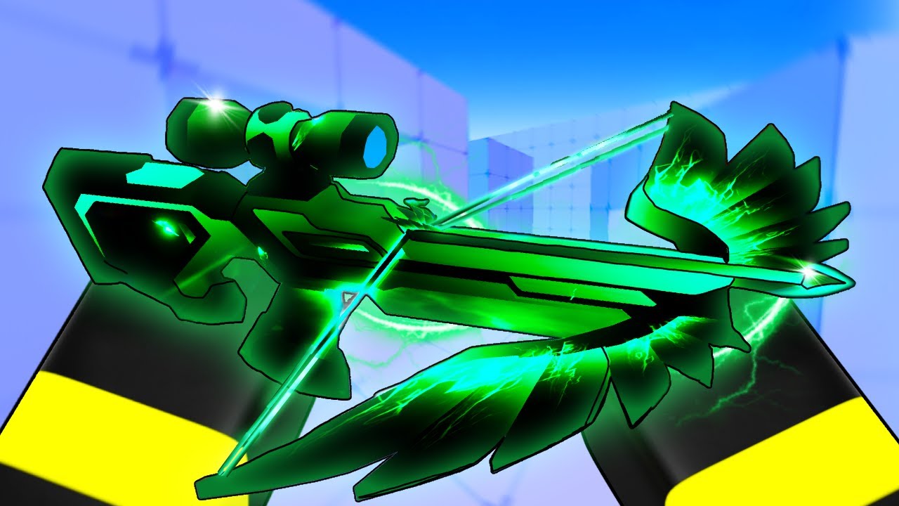 Итак, я получил арбалет в Roblox Rivals.