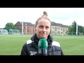 Joelle Murray's Reaction | Partick Thistle 1 Hibs Women 3