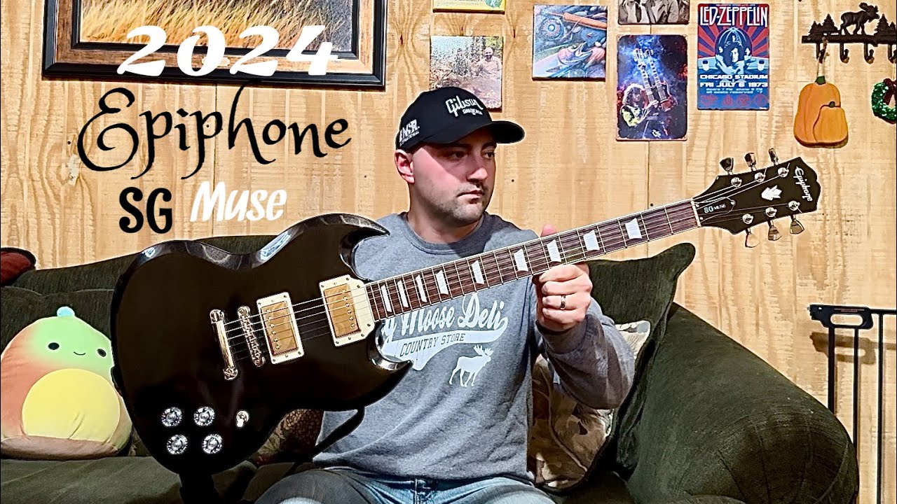 Epiphone SG Muse Guitar Review