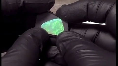 Making an Opal Doublet Part 1 of 2