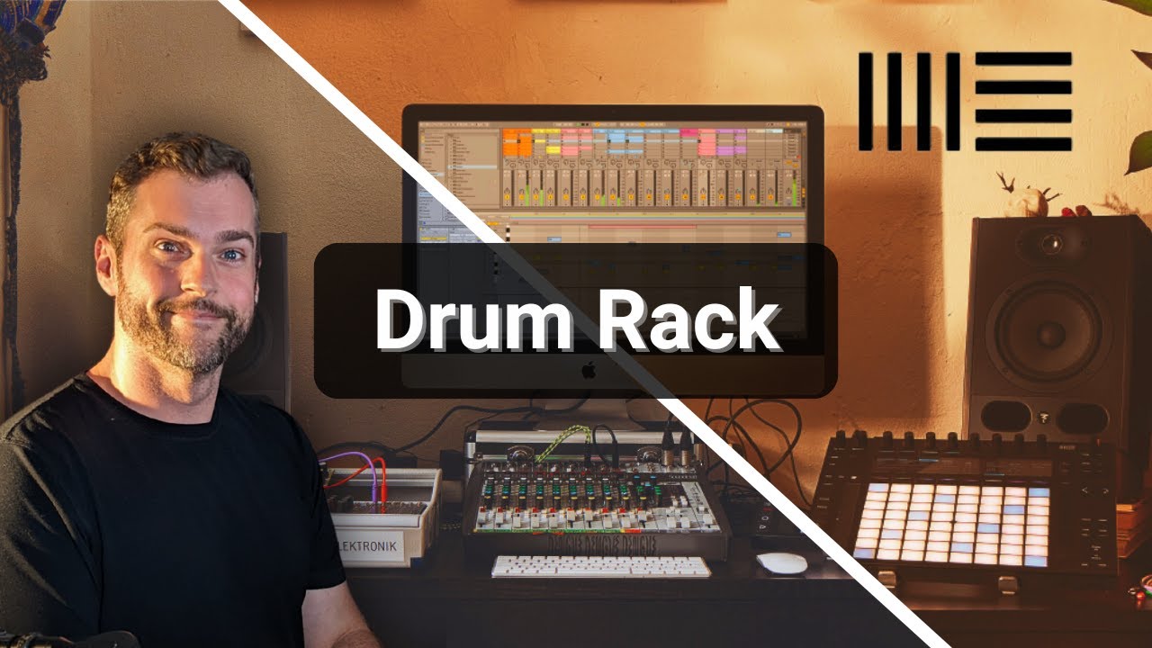 Master the Drum Rack – Build Pro Drum Kits with MIDI in Ableton