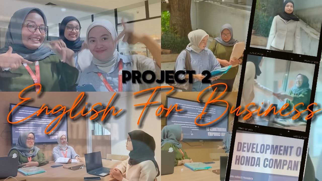 Project UAS - English For Business (Project 2) - YouTube