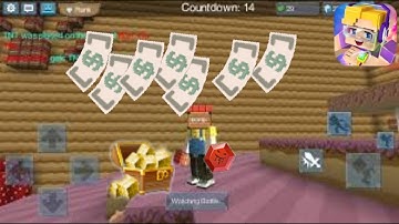 Blockman Go TNT Tags but everyone in the house with hacker!