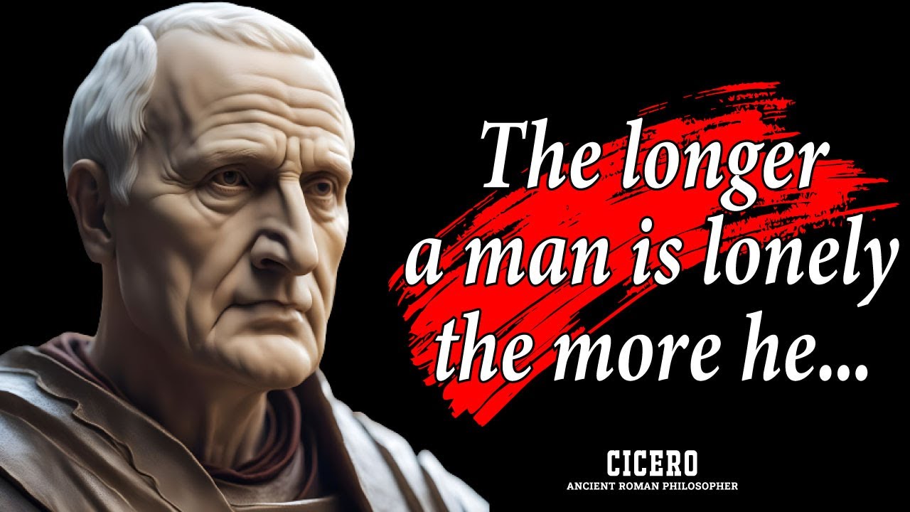 Ancient Roman Philosophers' Life Lessons Men Learn Too Late In Life