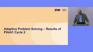 PIAAC Conference 2025: Numeracy, Literacy, ...? Adaptive Problem Solving in the 2nd Cycle of PIAAC